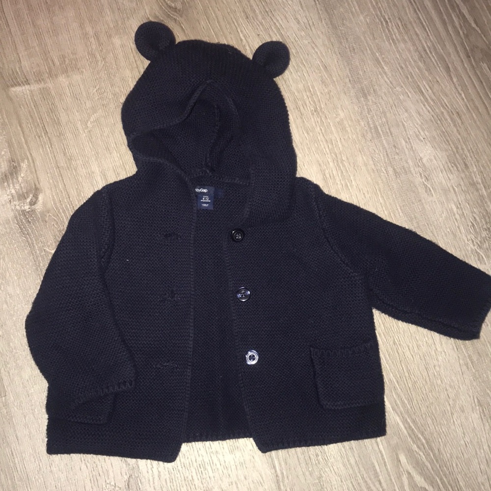 Unisex Baby Bear Sweater